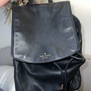 Kate Spade backpack drawstring